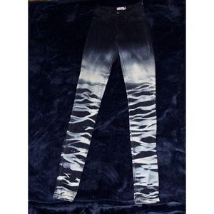 Denim GJG Jeans Unique Wave Bottom 🌊